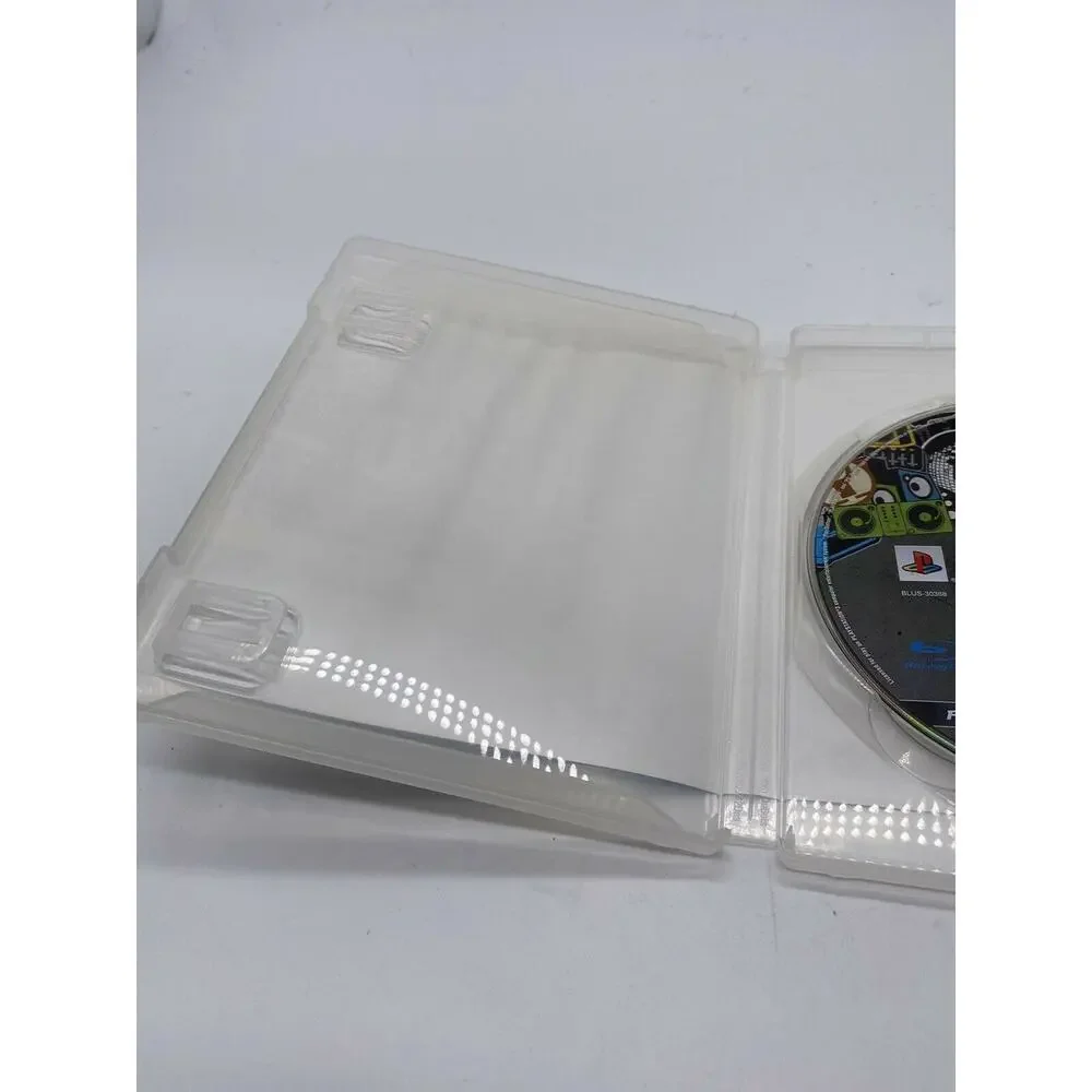 DJ Hero (Sony PlayStation 3, 2009) Missing booklet. Condition is Very Good.